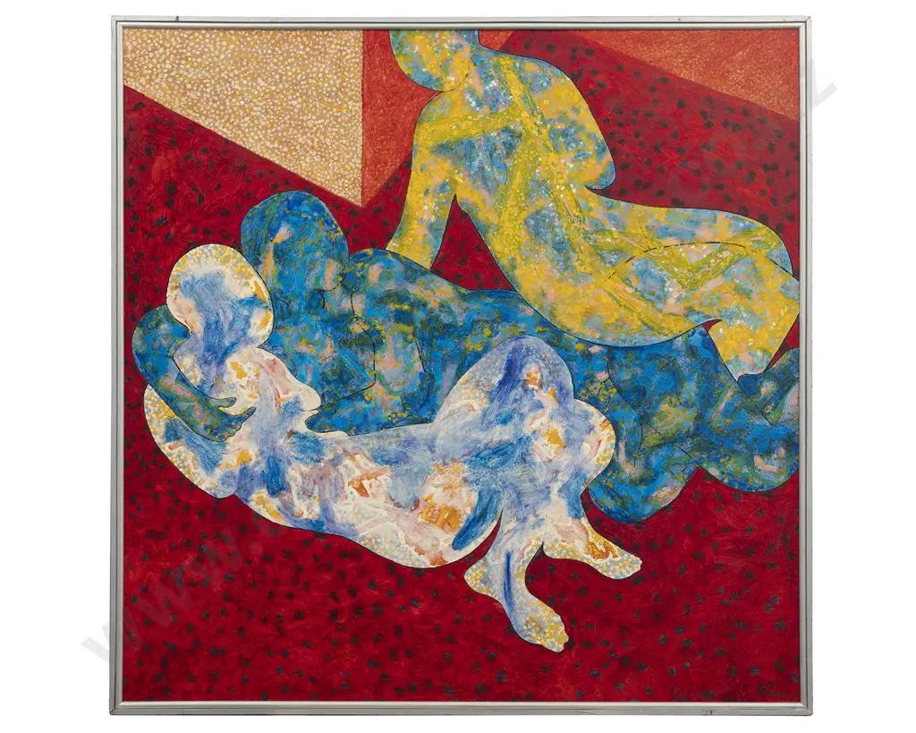 Pat Hanly - Love Scene Image 1++