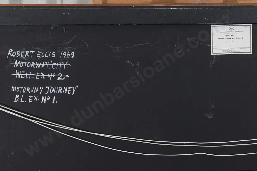 Robert Ellis - Motorway Journey Image 1++