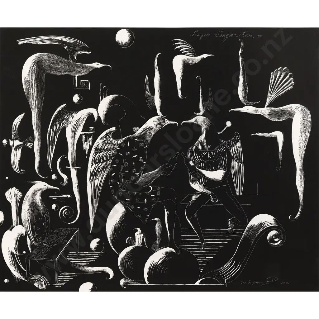 Bill Hammond - Singer Songwriter III Image 1++