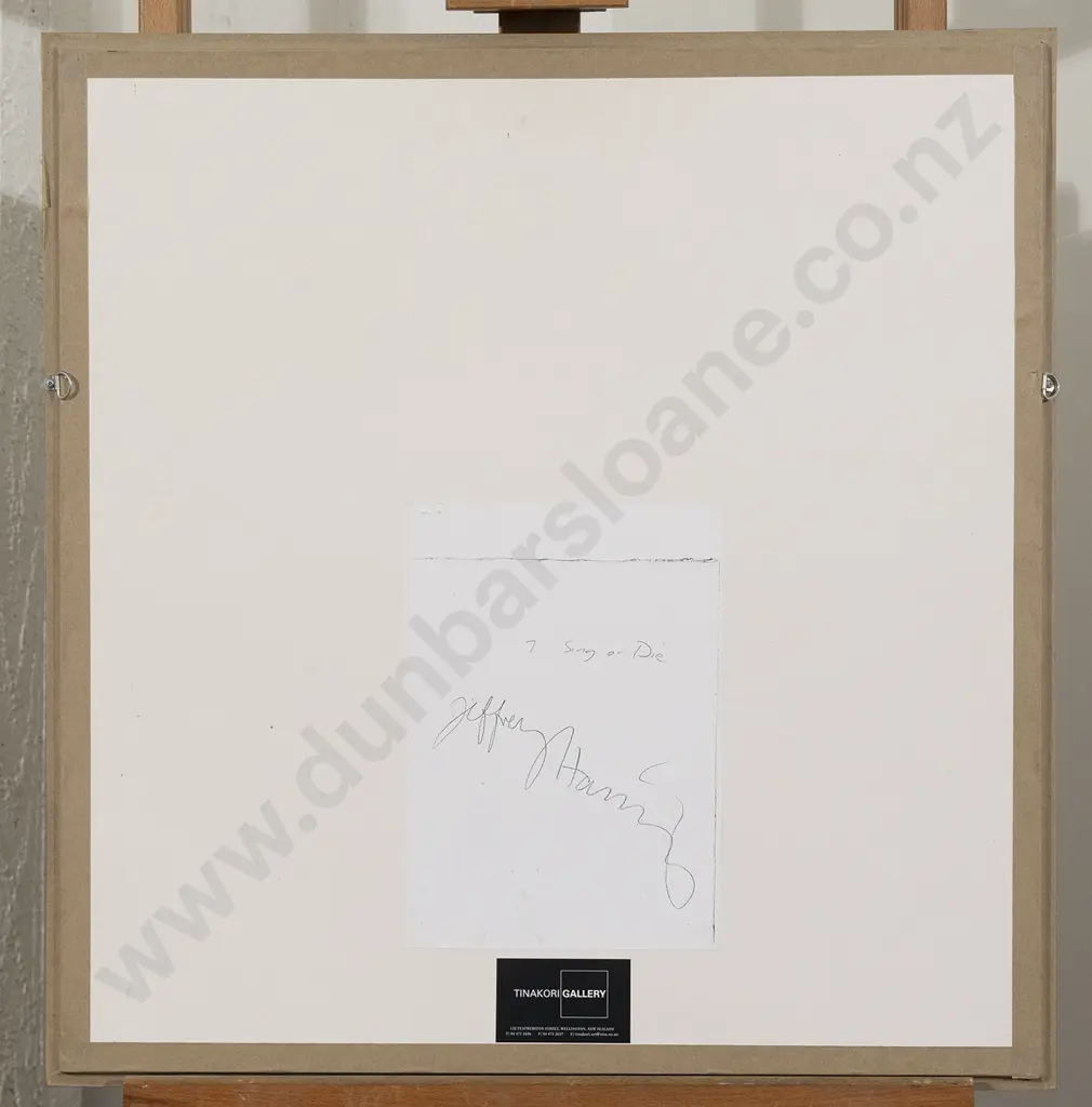 Jeffrey Harris - Sing or Die Image 1++