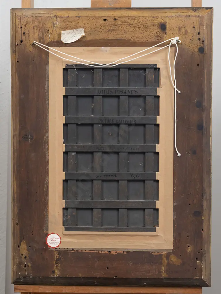 Theodor Josef Ethofer (Austrian) - Milanese Street Scene Image 1++