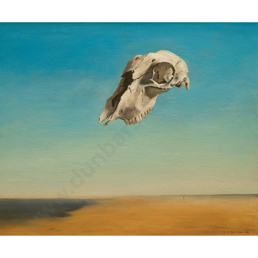 Bill Sutton - Bone and Shadow Image 1++