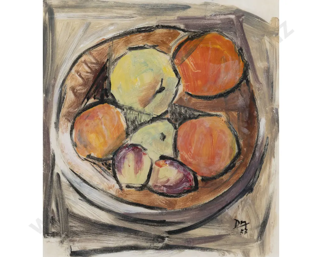 Melvin Day - Still Life with Fruit Image 1++