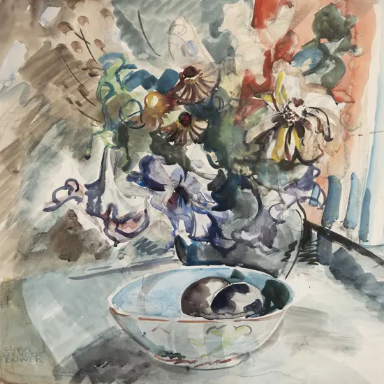 Olivia Spencer Bower - Floral Still Life