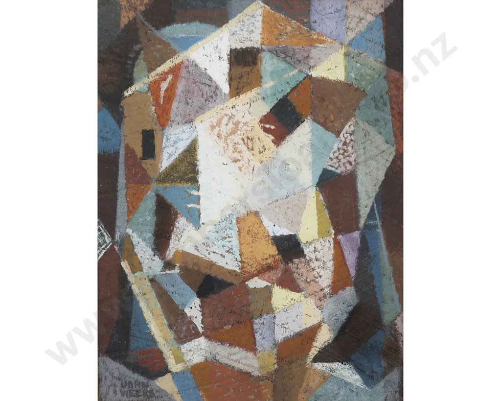 John Weeks - Orchestration of Colour & Shape Image 1++