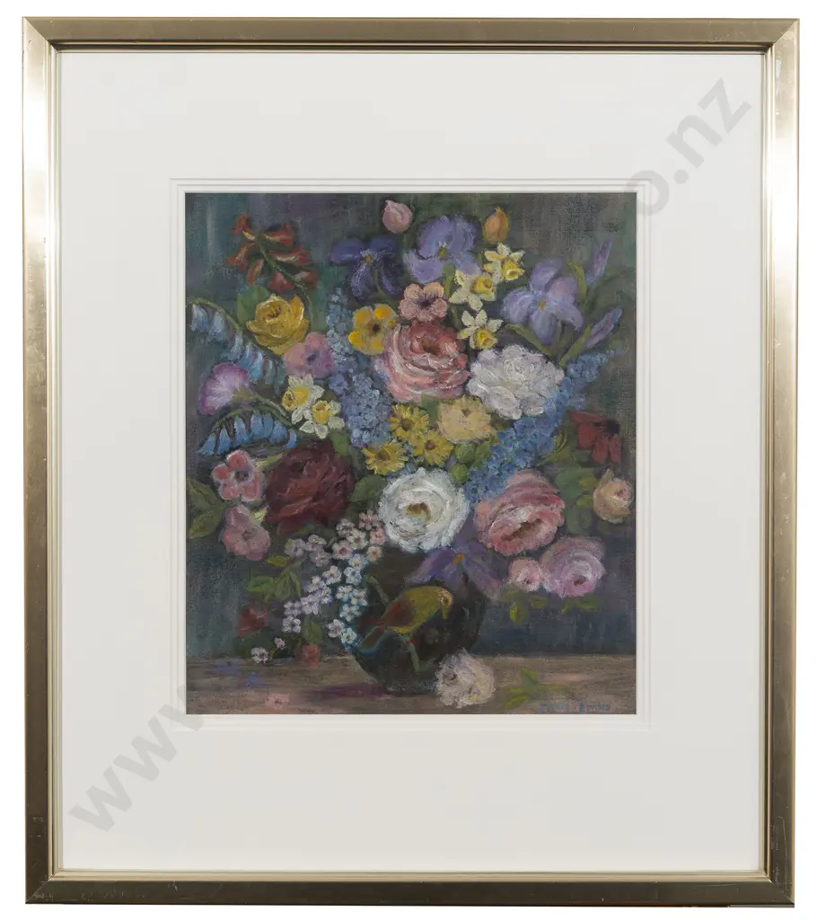 Jane Evans - Floral Still Life Image 1++