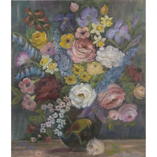 Jane Evans - Floral Still Life