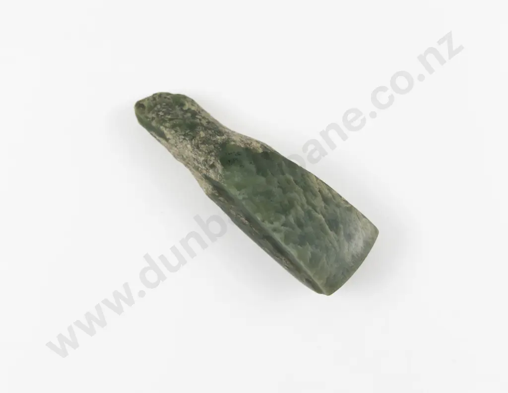 Toki Pounamu with Fine Blade of Narrrow Form Image 1++