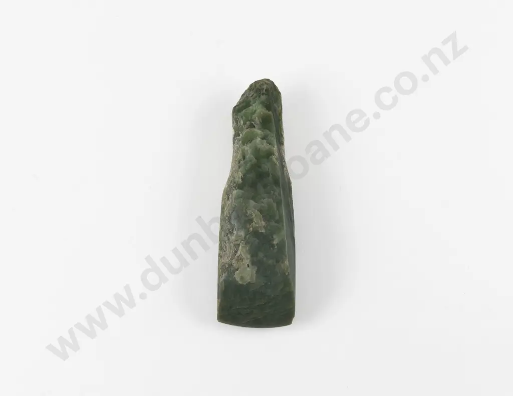 Toki Pounamu with Fine Blade of Narrrow Form Image 1++