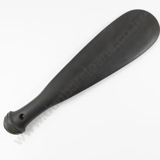 C19th or Earlier Large Patu Onewa