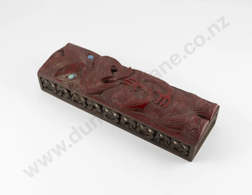 Late C19th/Early C20th Lidded Box Image 1++