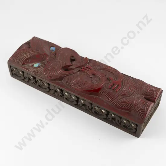 Late C19th/Early C20th Lidded Box