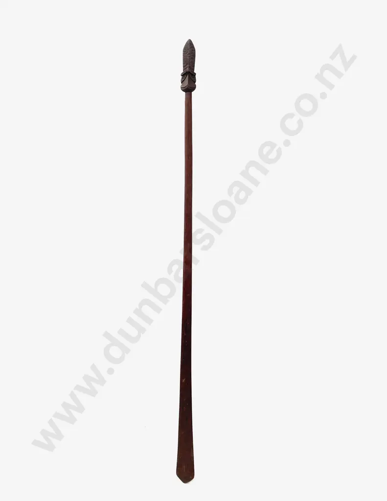 C19th or Earlier Taiaha Image 1++