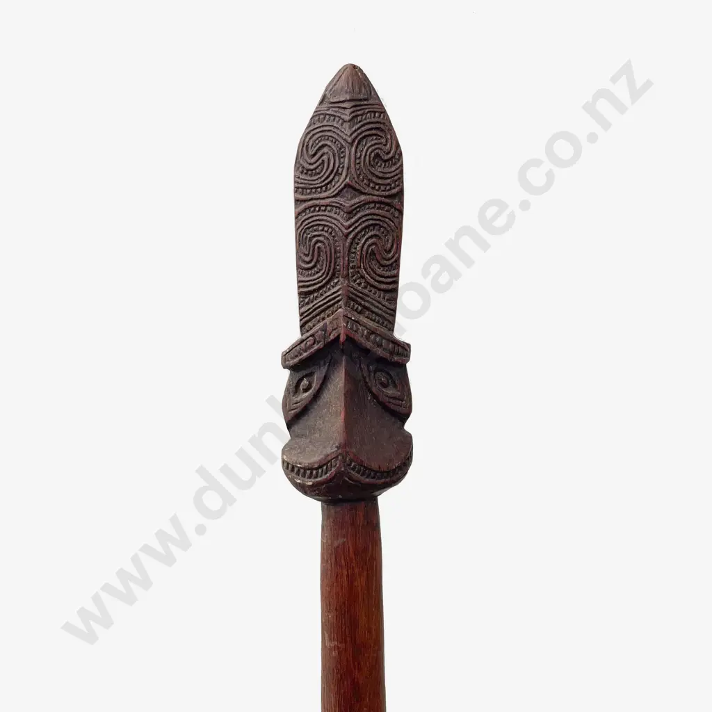 C19th or Earlier Taiaha Image 1++