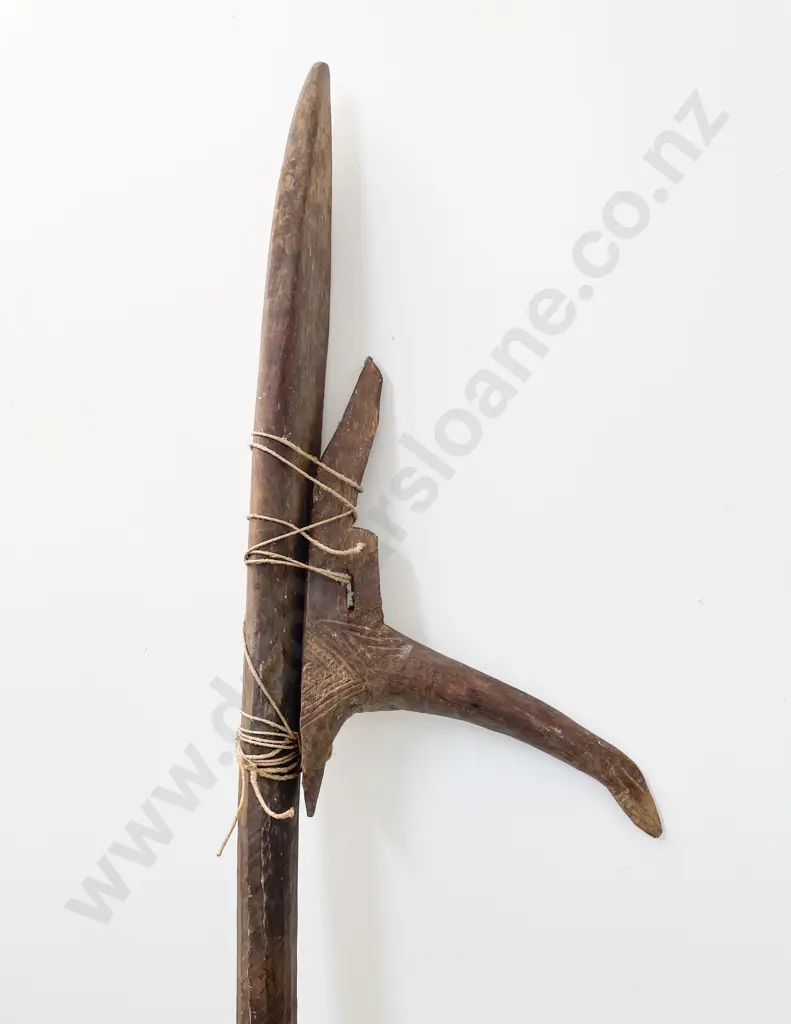 Maori Carved Ko (Digging Stick) Image 1++