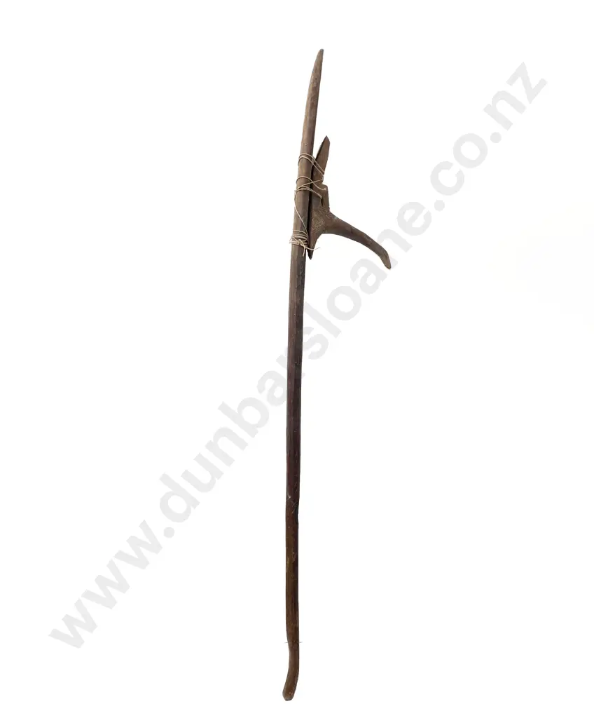 Maori Carved Ko (Digging Stick) Image 1++