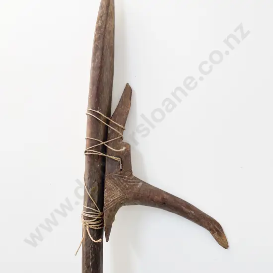 Maori Carved Ko (Digging Stick)