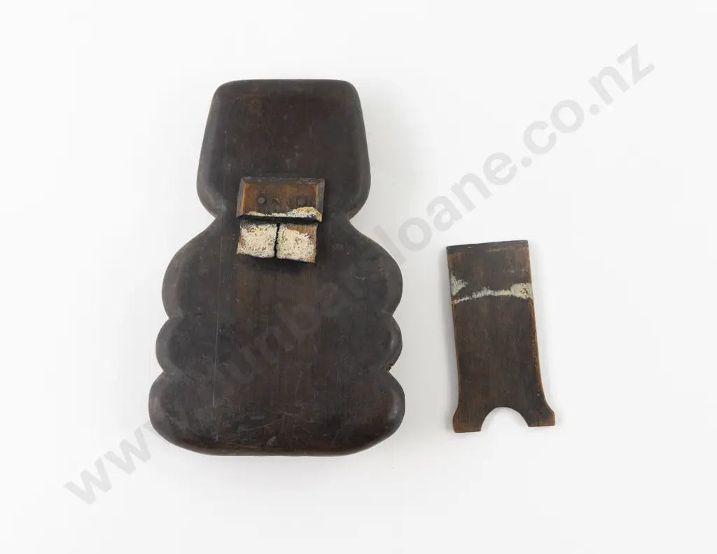 Pocket Watch Stand Carved By Thomas Hall Image 1++