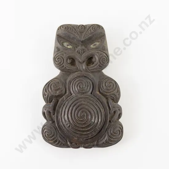 Pocket Watch Stand Carved By Thomas Hall