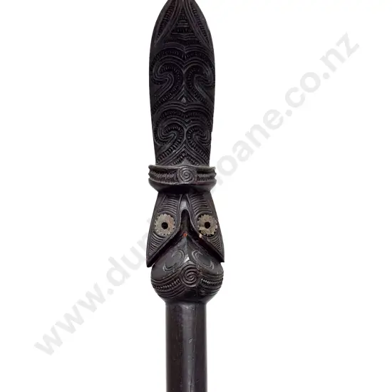 C19th Māori Carved Taiaha