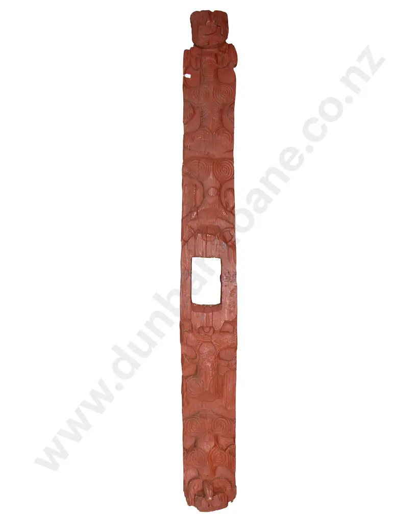 C19th Tahuhu (Ridge Beam) Section Image 1++