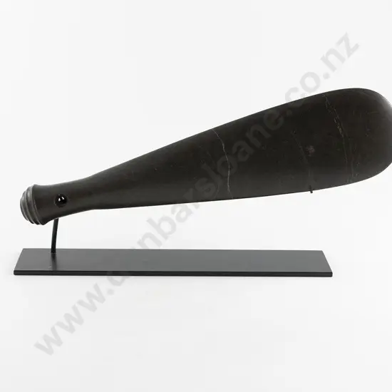 C19th or Earlier Large Patu Onewa