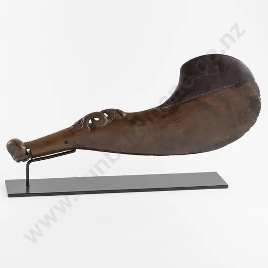 C19th or Earlier Large Wahaika