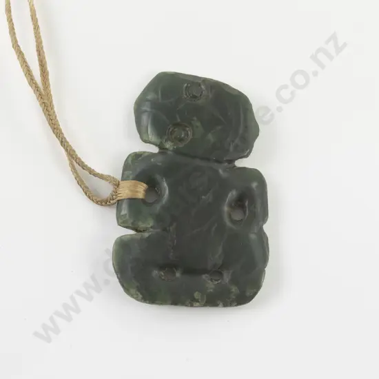 Late 19th to Early 20th Century Hei Tiki