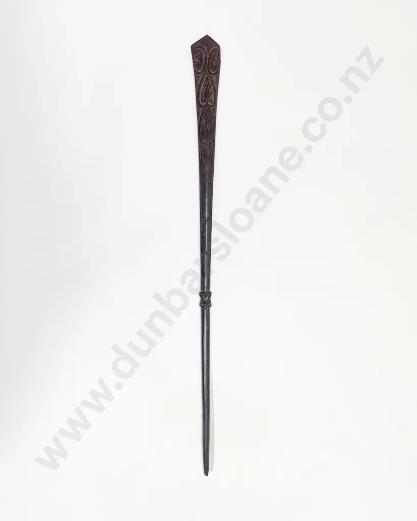 Pouwhenua (long handled striking weapon) Image 1++