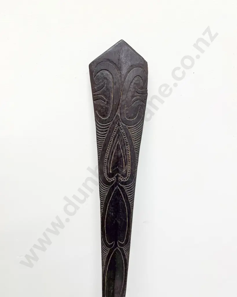 Pouwhenua (long handled striking weapon) Image 1++