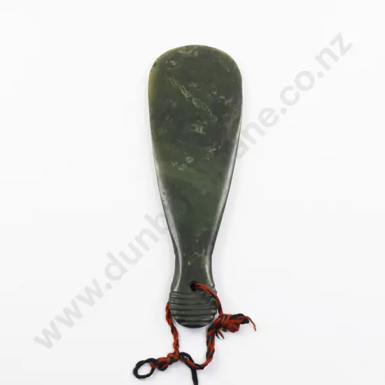Mere Pounamu of Small Form