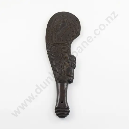 C20th Wooden Wahaika (Striking Weapon)