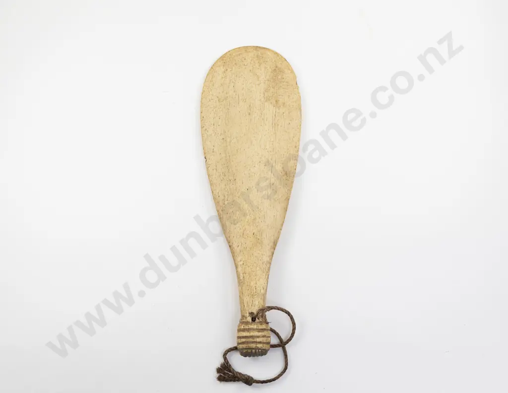 C19th or Earlier Patu Paraoa (Whale Bone Mere) Image 1++