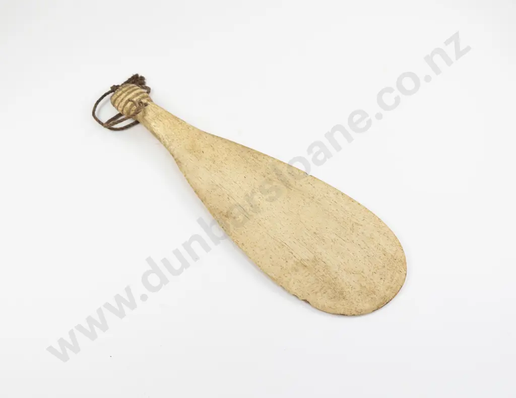 C19th or Earlier Patu Paraoa (Whale Bone Mere) Image 1++