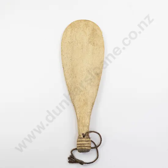C19th or Earlier Patu Paraoa (Whale Bone Mere)