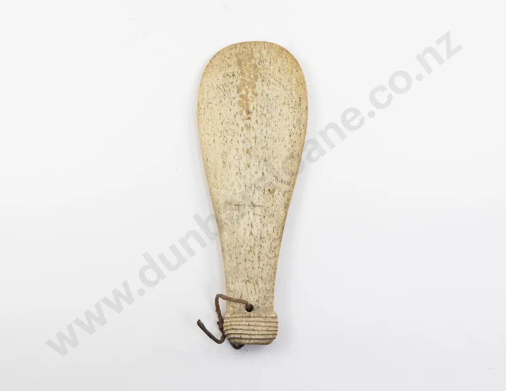 Early C20th/Late C19th Patu Paroa (Whale Bone Mere) Image 1++