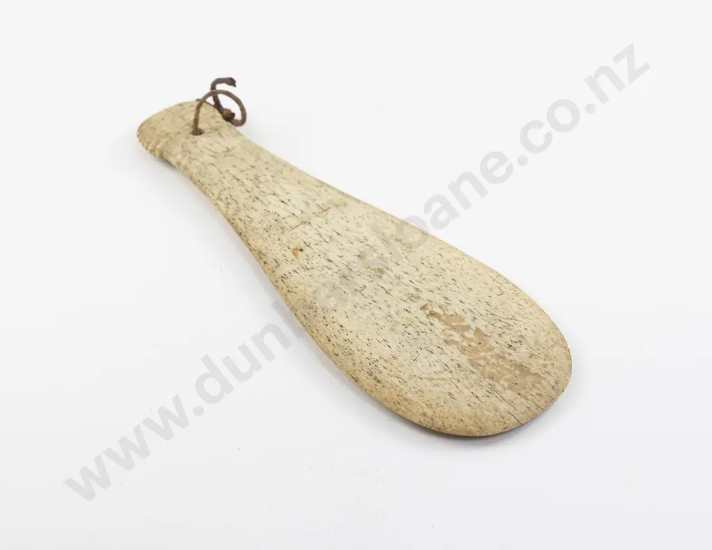 Early C20th/Late C19th Patu Paroa (Whale Bone Mere) Image 1++