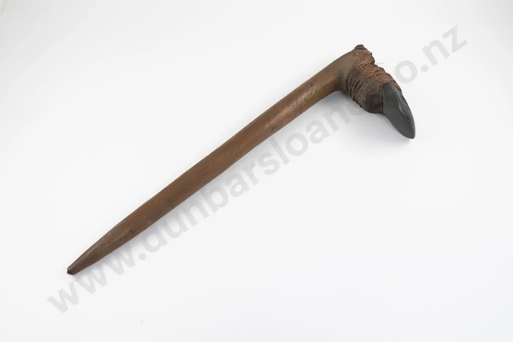 C20th Toki Taraī (Hafted Adze) of Simple Form Image 1++