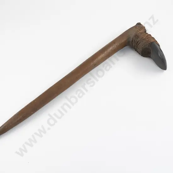 C20th Toki Taraī (Hafted Adze) of Simple Form