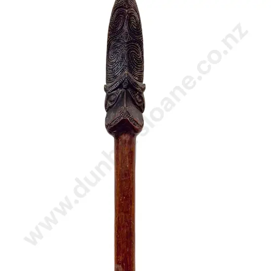 C19th Māori Carved Taiaha