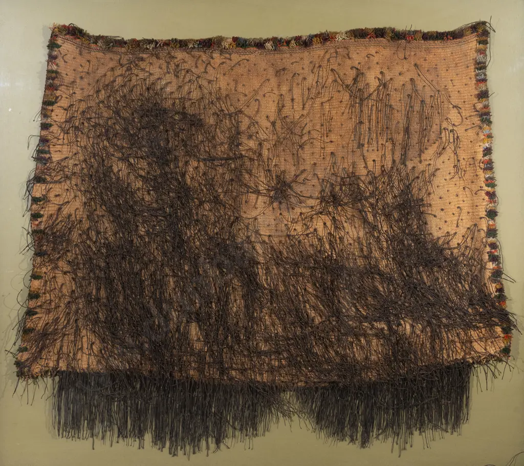 C19th Cased Korowai Cloak (Tag Cloak) Image 1++