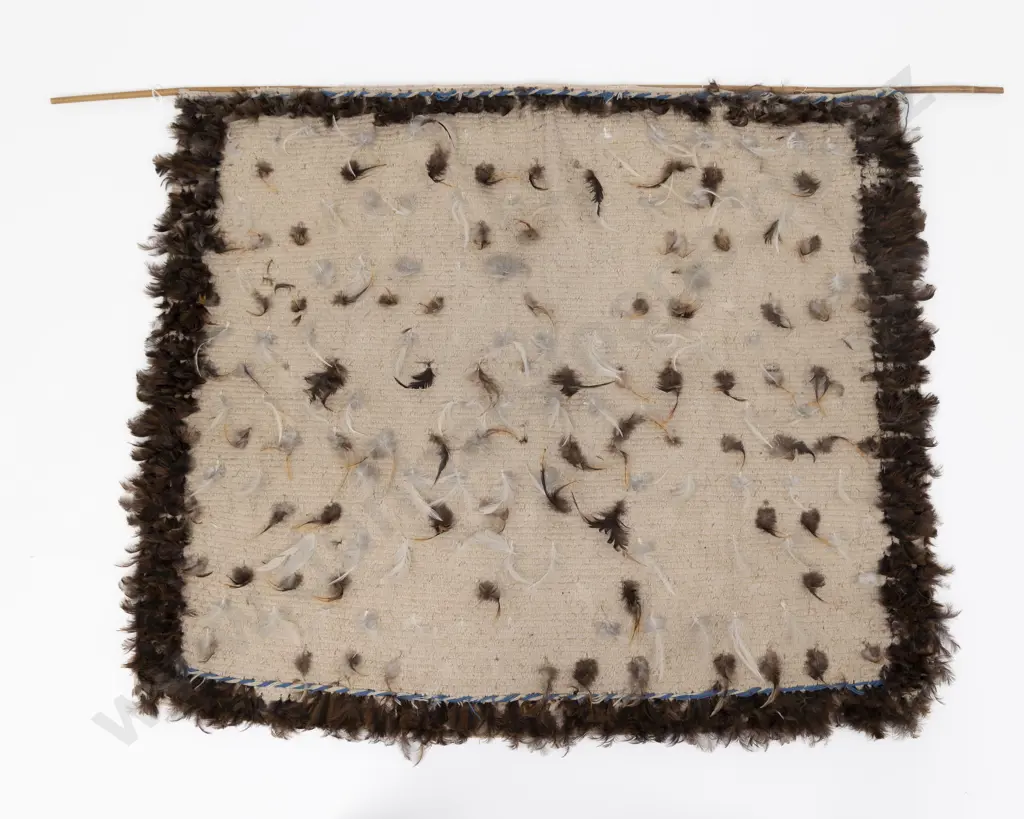 Kahu Huruhuru (feather cloak) Image 1++