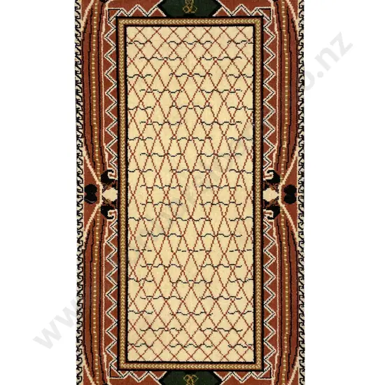 Rare Tattersfield All Wool Maori Legends Rug