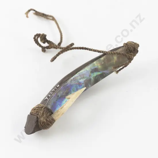 C19th Pa Kahawai (Trolling Lure)