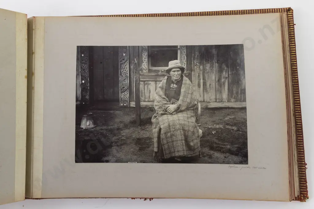 Photo Album Of New Zealand Landscape Scenes By Professional Photographer Daniel Louis Mundy (1826 - 1881) Image 1++