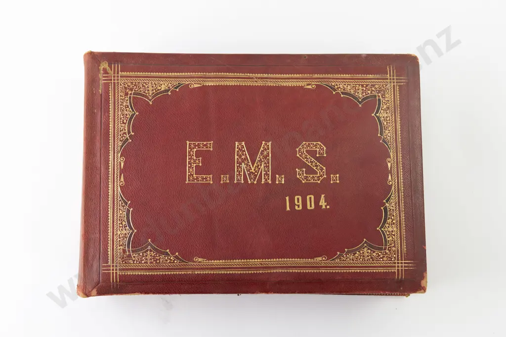 Photo Album Of New Zealand Landscape Scenes By Professional Photographer Daniel Louis Mundy (1826 - 1881) Image 1++