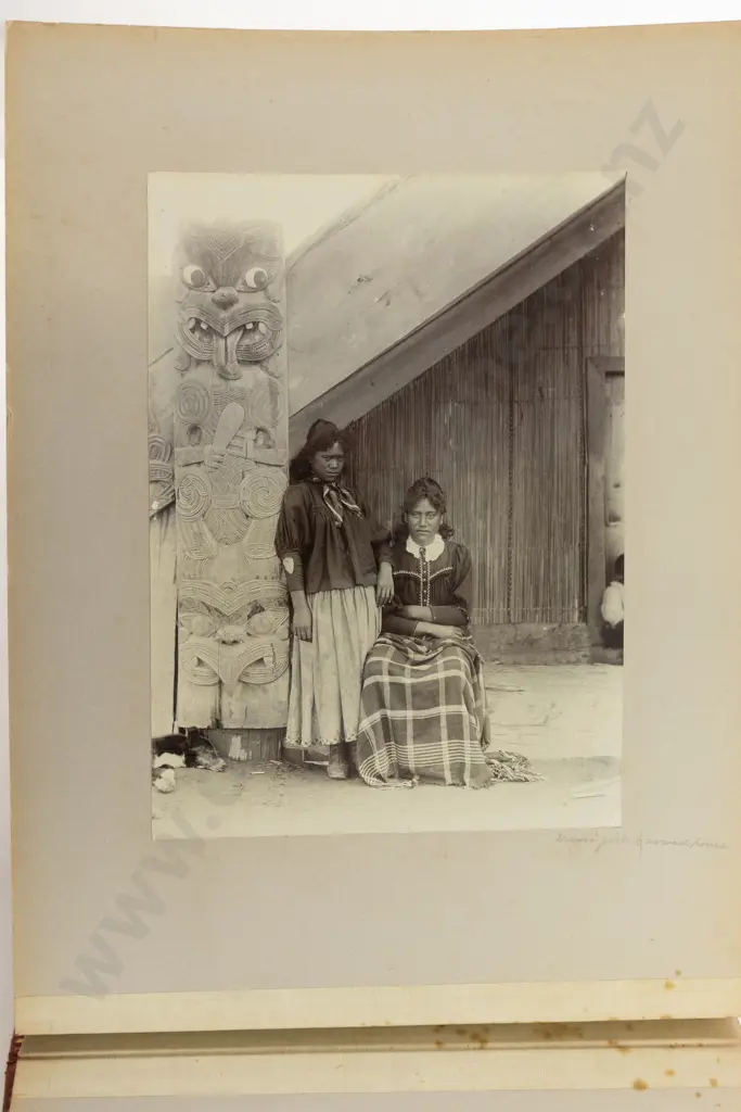 Photo Album Of New Zealand Landscape Scenes By Professional Photographer Daniel Louis Mundy (1826 - 1881) Image 1++