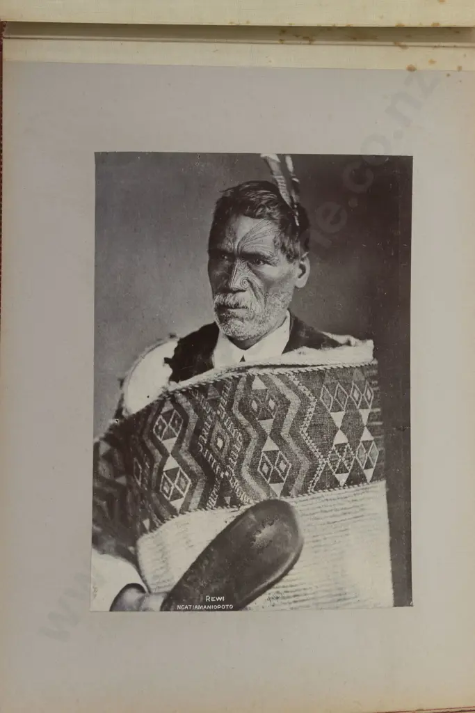 Photo Album Of New Zealand Landscape Scenes By Professional Photographer Daniel Louis Mundy (1826 - 1881) Image 1++