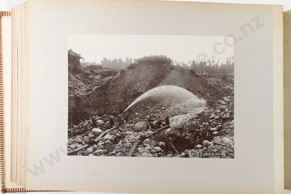 Photo Album Of New Zealand Landscape Scenes By Professional Photographer Daniel Louis Mundy (1826 - 1881) Image 1++