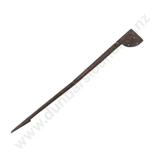 A 19th Century Tewhatewha (Long Handled Club)